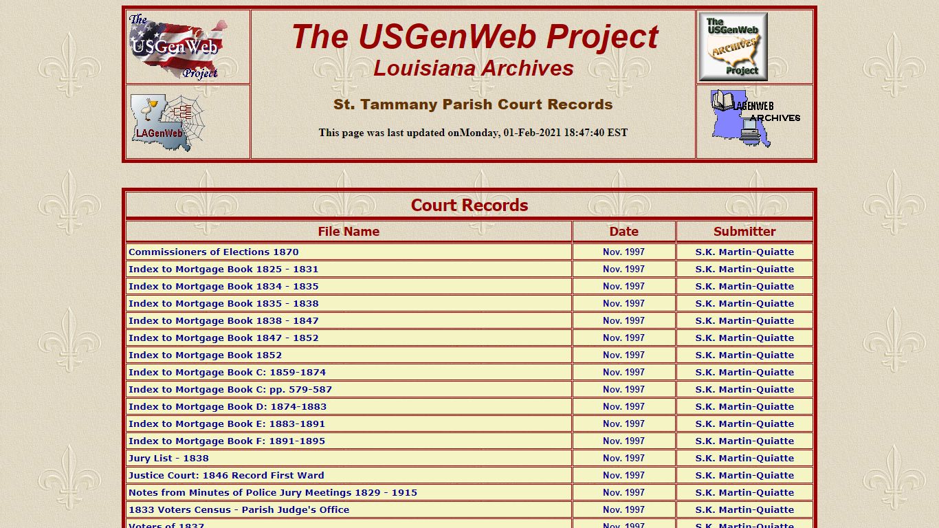 Court Records